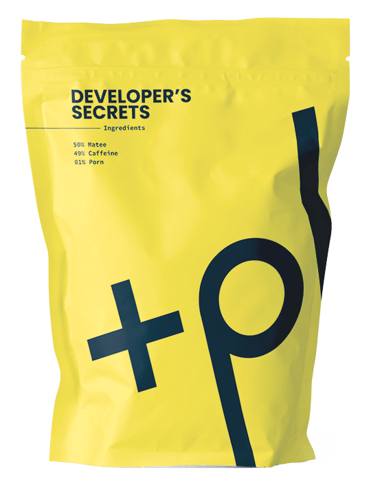 Generische Verpackung mit +pl-Signet Aufdruck